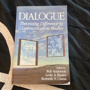 Dialogue - Theorizing Difference in Communication Studies - Rob Anderson